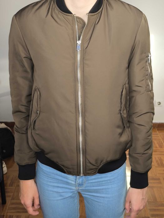 ZARA Bomber Jacket (New)