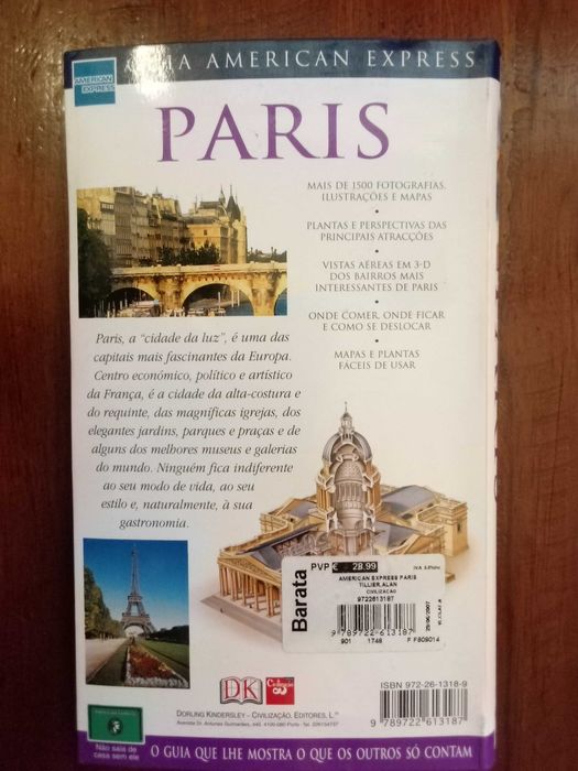 Guia American Express – Paris