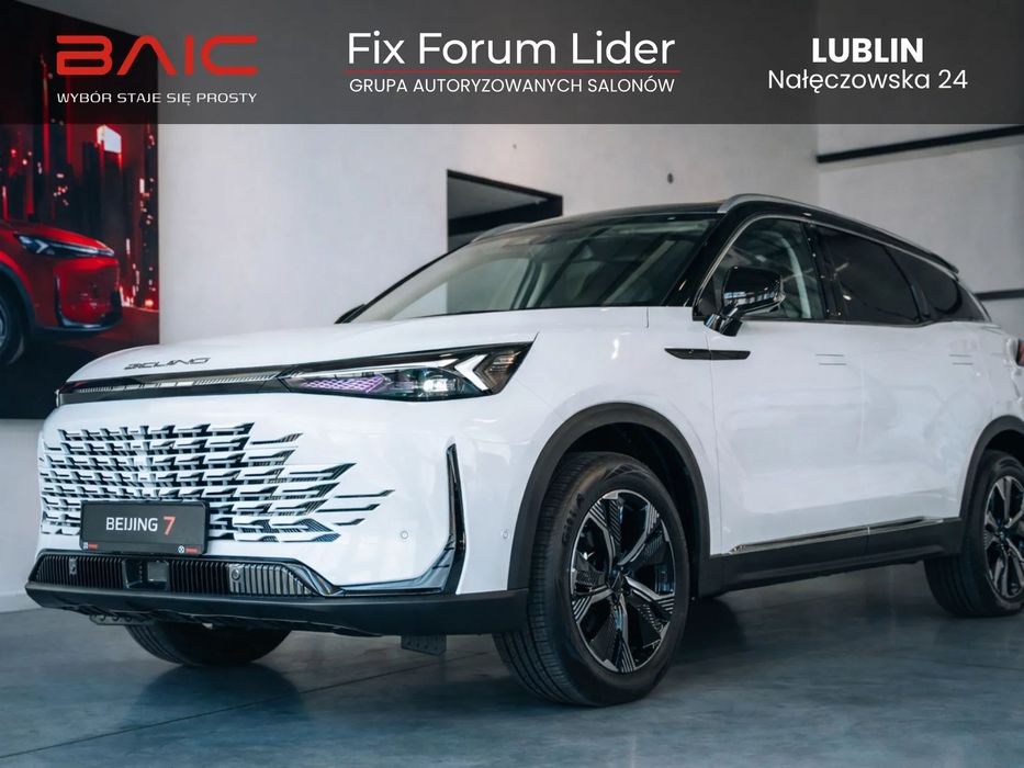 BAIC 7 Baic Beijing 7, DOSTĘPNY JUŻ OD 136000 !!!