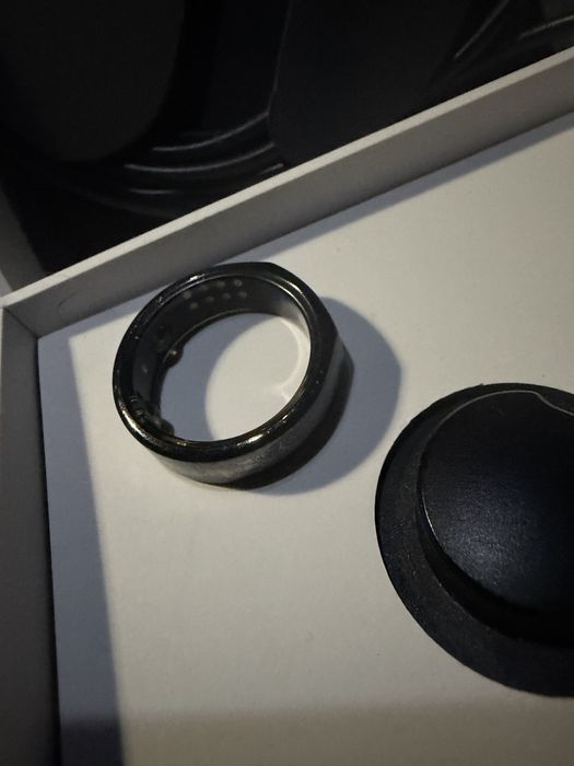 Oura Ring Gen3 Heritage Black – US13