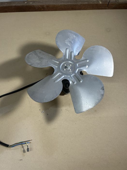 4 Ventiladores mono fasicos novos