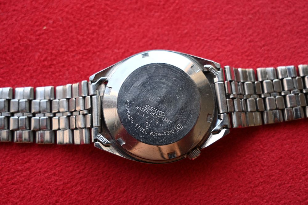 Seiko 5 Vintage Automático