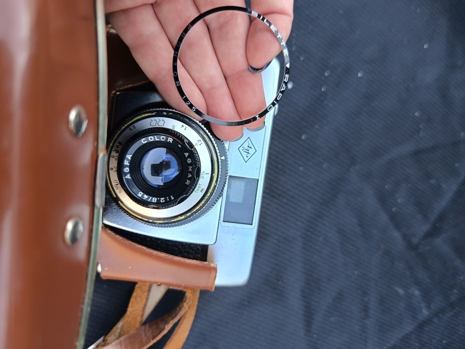 Stary aparat fotograficzny Agfa