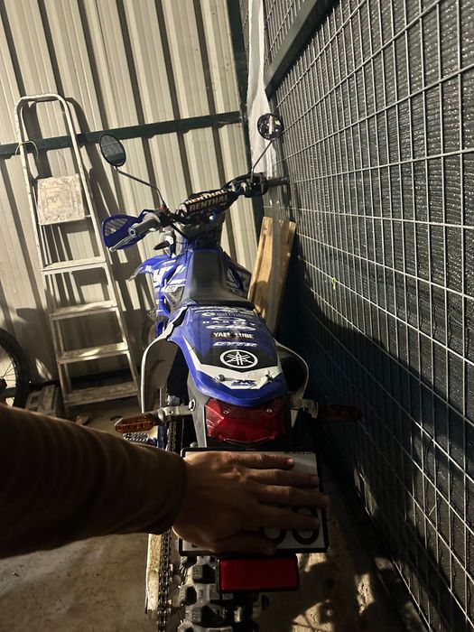 Yz 250 2t matriculada