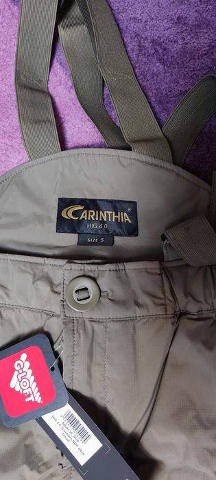 Зимние штаны  carinthia hig 4.0