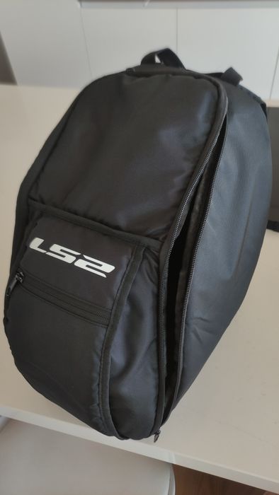 Capacete LS2 MX701 Explorer Matt Black - tamanho L - SEMI NOVO