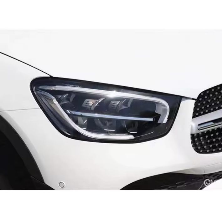 Vidro capa lente farol ótica mercedes GLC W253