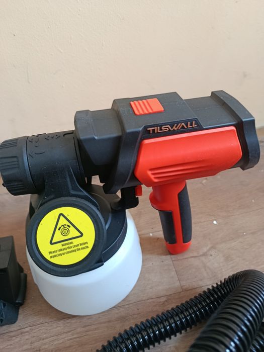 Pistolet natryskowy  do malowania ścian
