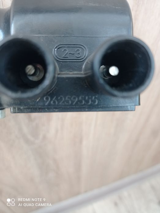 Новая катушка зажигания StartVOLT SC 0550. Шевроле Авео T200,T250,T255