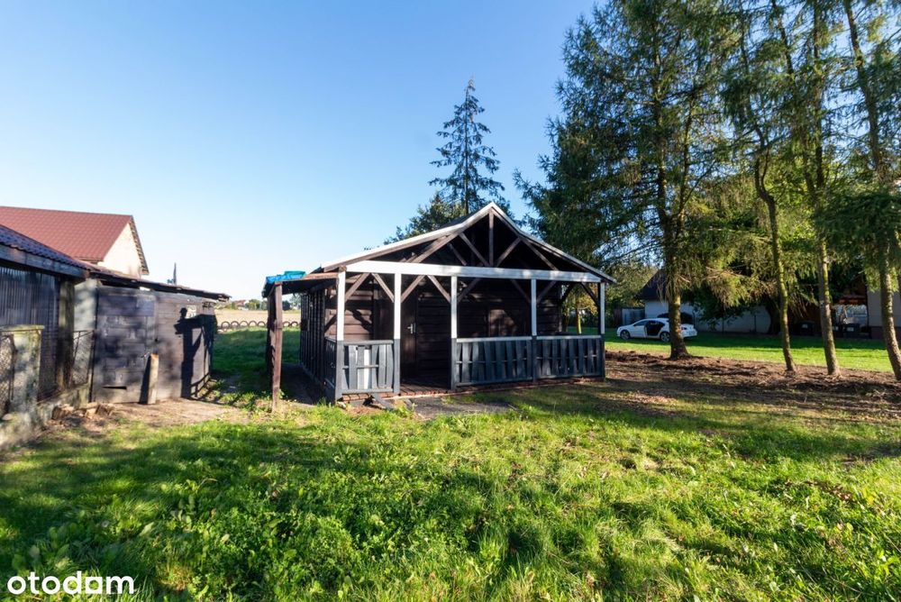 Przytulny domek letniskowy w Kochanowicach