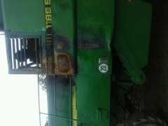 silnik sieczkarnia klawisze koła podajnik kombajn John Deere