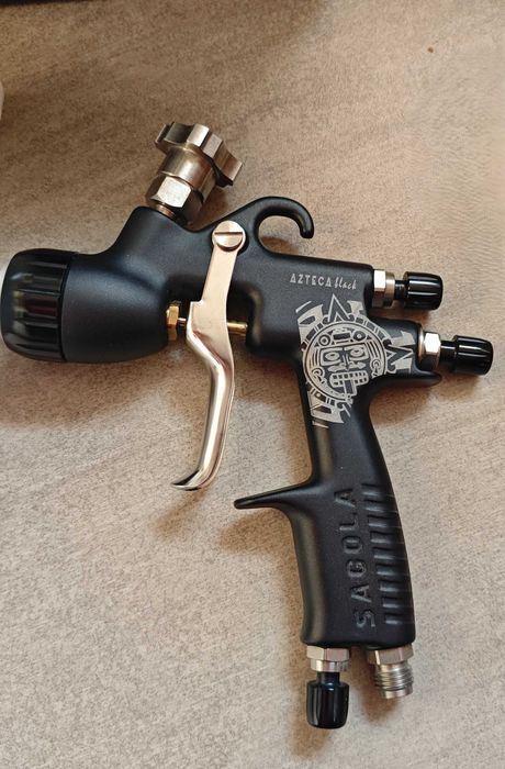 Pistolet lakierniczy SAGOLA 1.3 GTO EVO