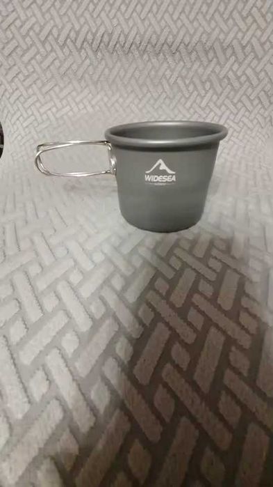 алюминиевая чашка Widesea для кемпинга