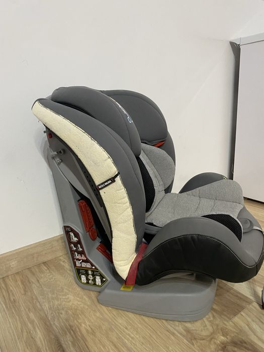 Fotelik samochodowy 9-36kg espiro kappa kolor szary grey silver