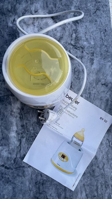 Aquecedor de biberão bebé, como novo