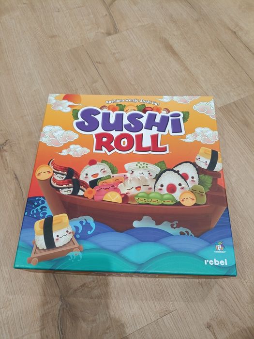 Sushi Roll gra planszowa