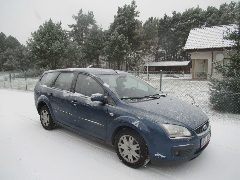 ** FORD FOCUS 1.6 HDI LIFT 2007 r opłaty na rok okazja **