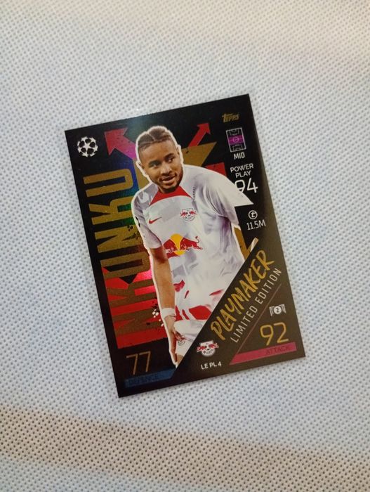 Carta Topps Limited Edition Nkunku