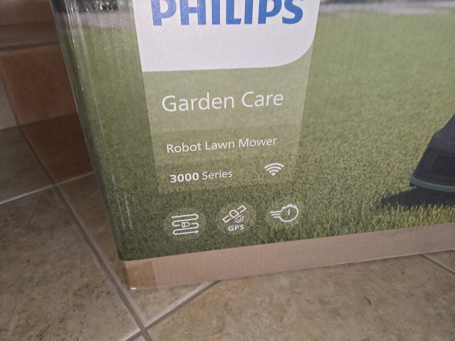 Robot koszący PHILIPS RSL3000 13 + torba do przechowywania robota sterowanie Wi-Fi 1000 m2