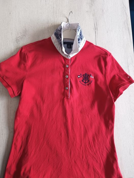Polo damskie  Tommy Hilfiger Sailing rozmiar M