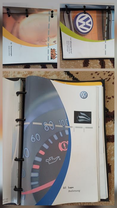 Książka serwisowa VW Lupo 1.4 benzyna 2000r