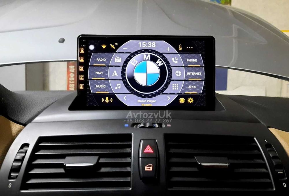 Магнитола X3 E83 BMW E70 E71 е83 Х3 E60 Е60 E84 е84 X1 CarPlay Android