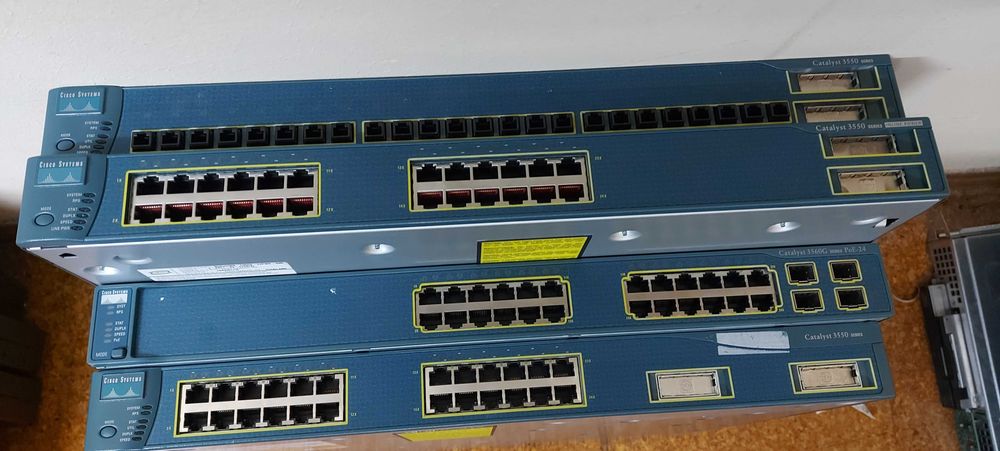 Equipamentos de Rede Cisco