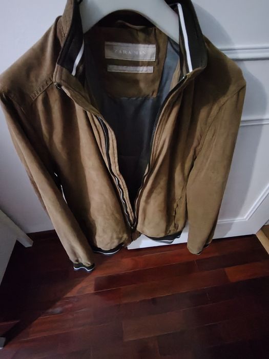 Blusão da Zara homem