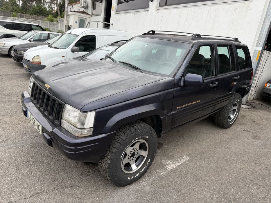 Jeep Grand Cherokee 2.5TD Quadra-Trac