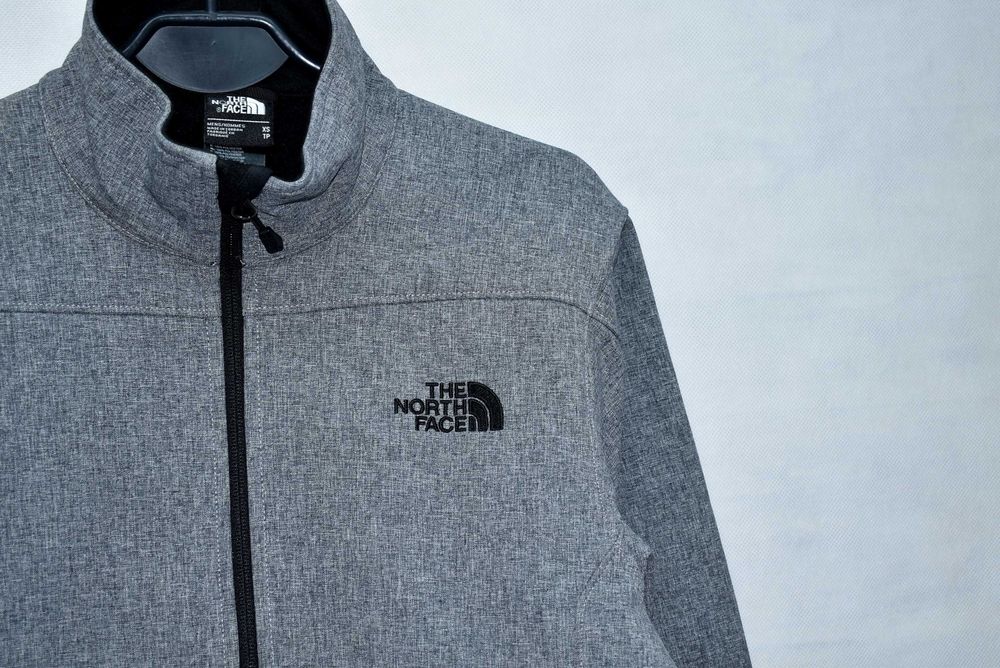 Męska Kurtka Softshell The North Face Outdoor Hiking Jacket XS