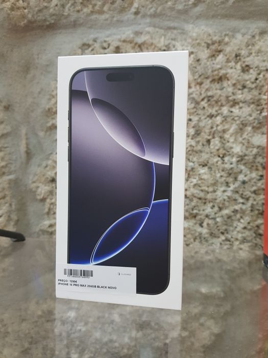 iPhone 16 Pro Max -->Novo / Selado
