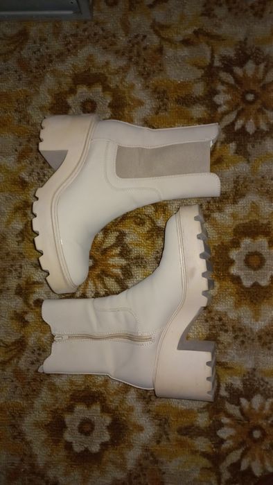 Челси, ботинки, сапожки catwalk на тракторной подошве 37