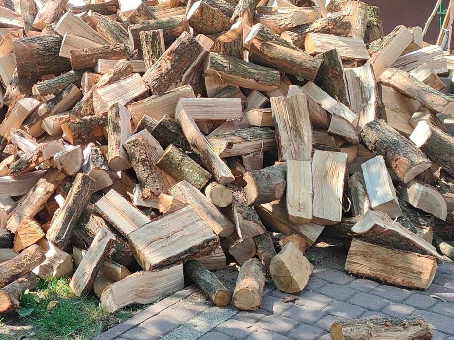 Drewno kominkowe opałowe sezonowane suche