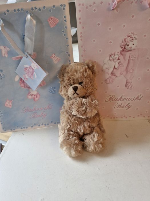 Bukowski miś + torba gratis