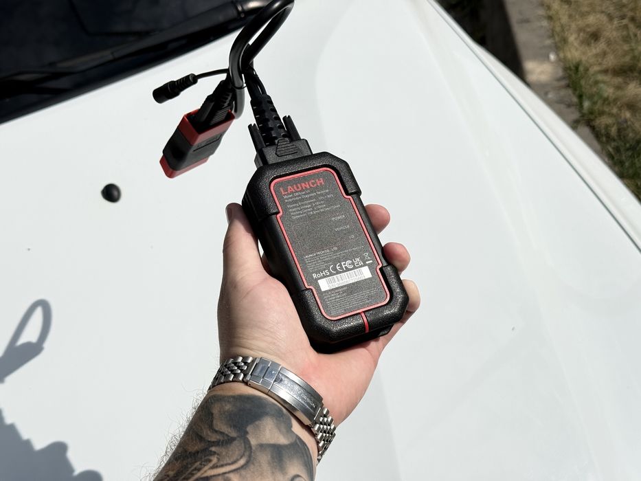 Автосканер Launch X431 CRP919X BT , 31 сервісна функція, повна діагнос