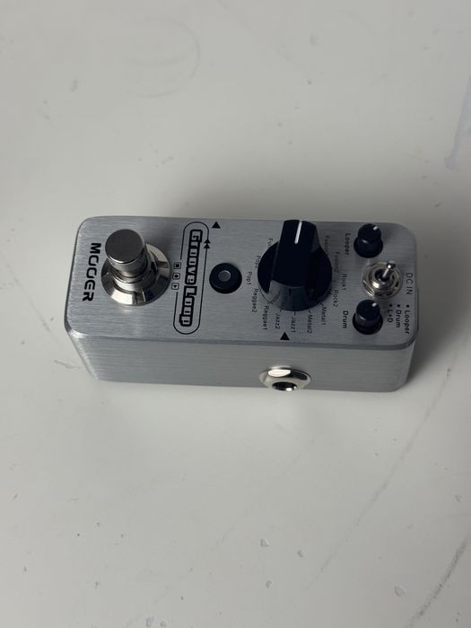 Pedal mooer groove loop