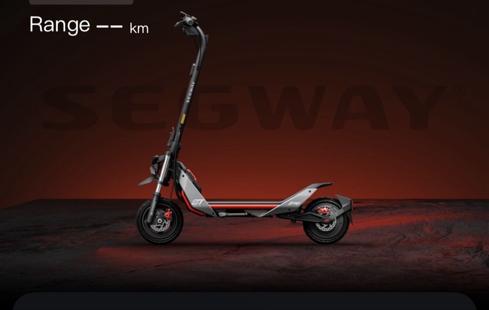 Treotinete Segway ZT3 Pro