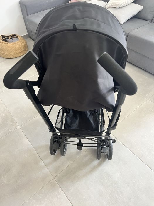 Carrinho de passeio chicco para crianca  ate 22kg