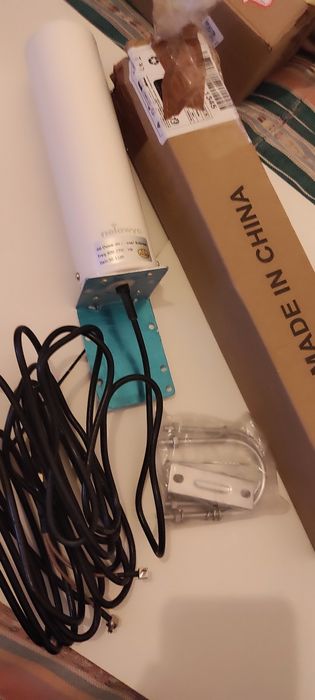 Антена 4G, антена с усилителем.