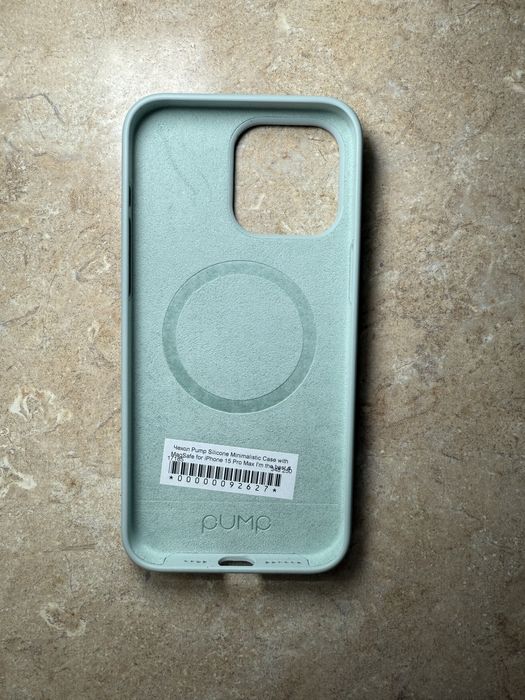 Чохол на 15 Pro Max Pump