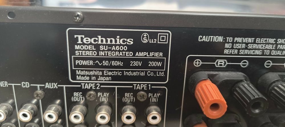 Wzmacniacz Technics SU A600