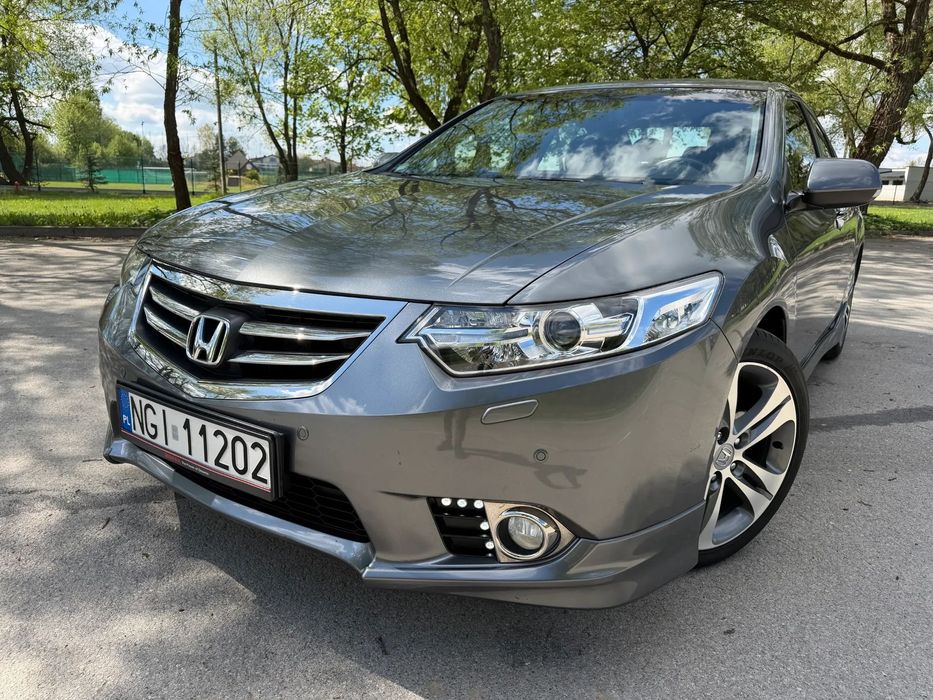 Honda Accord Honda Accord 2.4 Type S Bezwypadkowa, 96tyś km przebiegu, Salon Polska