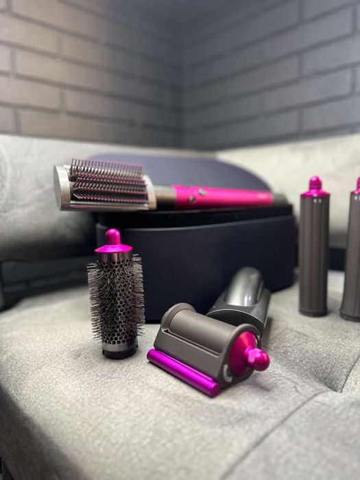 Фен / стайлер дайсон / HS05 Airwrap Complete Long Fuchsia