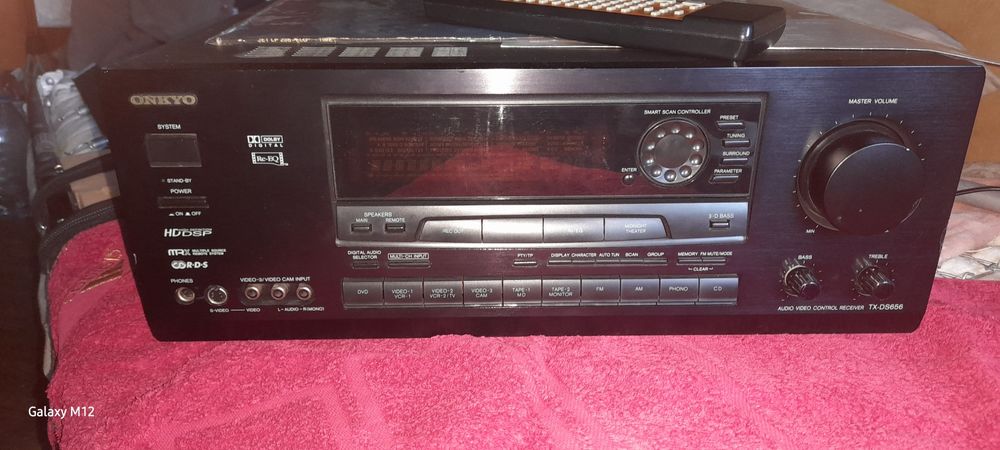 Ресівер ONKYO  Супер звук,качество збірки на високому рівні. Ресиве