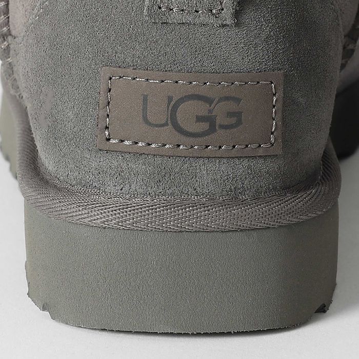 ОРИГІНАЛ UGG Classic Ultra Mini 1116109-GREY ботинки угги женские УГГ