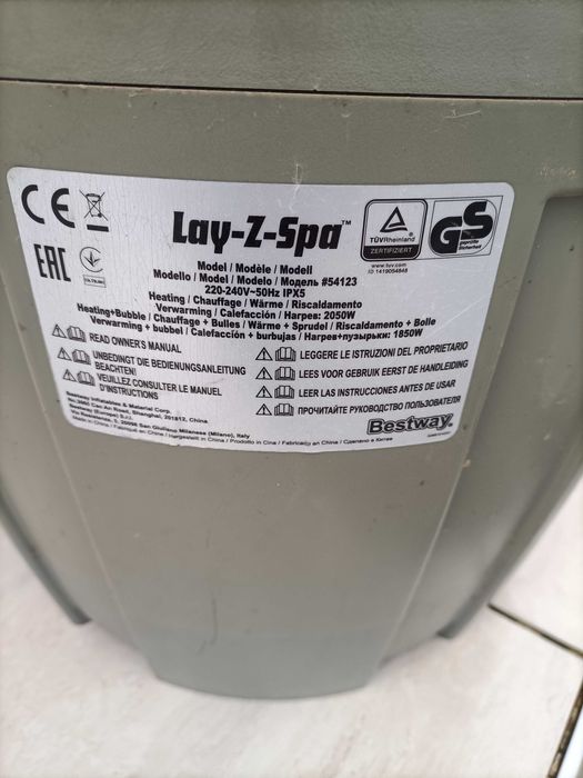 Motor de Jacuzzi Lazy-Spa