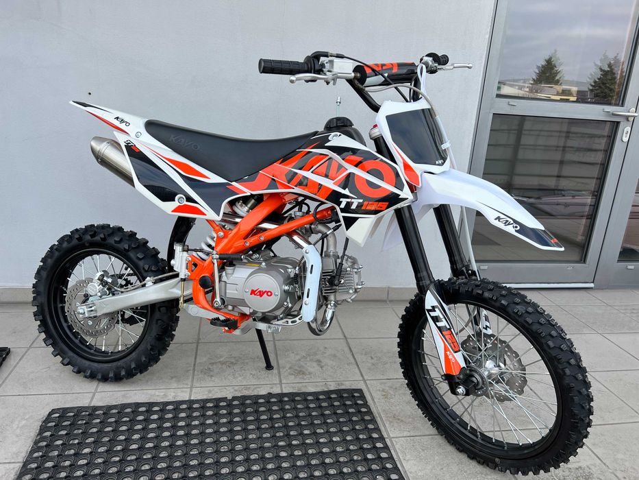 Pit Bike KAYO 125TT
