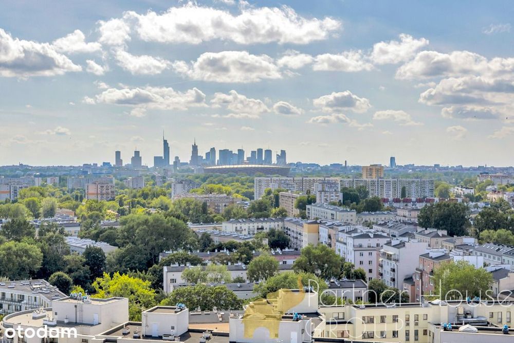 14 piętro | Panorama Warszawy | Rondo Wiatraczna