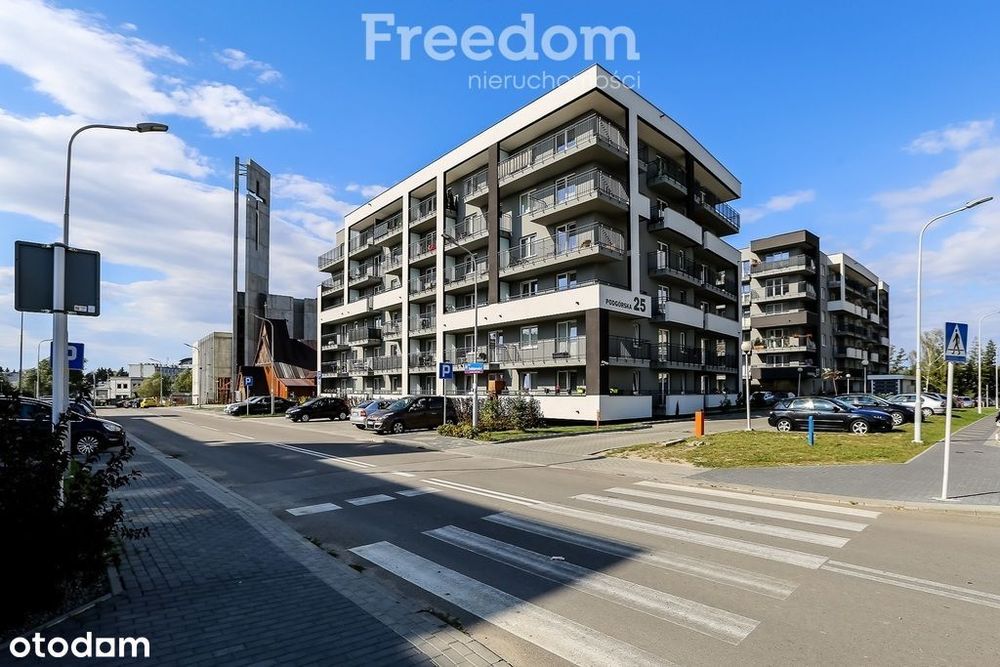 Komfortowa kawalerka na osiedlu Architektów