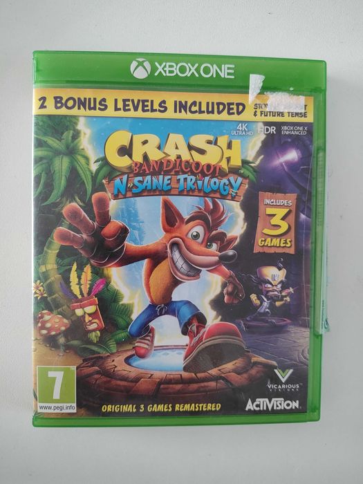 Crash Bandicoot N Sane Trilogy Xbox one Crash Bandicoot xbox series